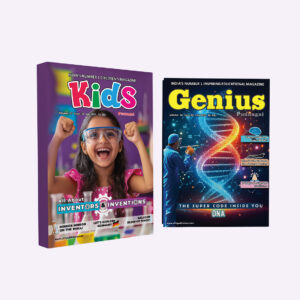 Kids + Genius Punnagai ( Combo )